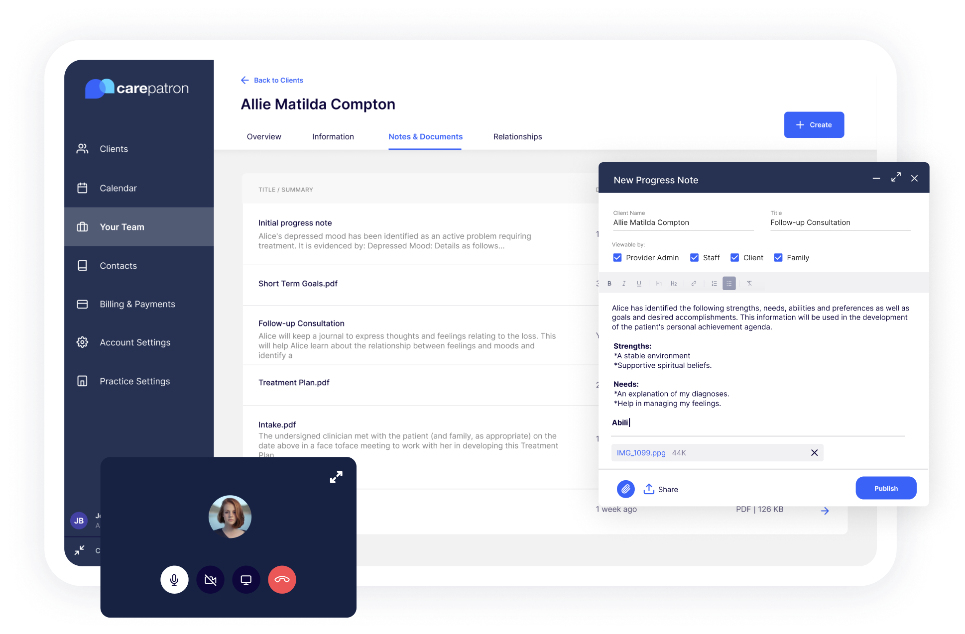 Carepatron Software - 1