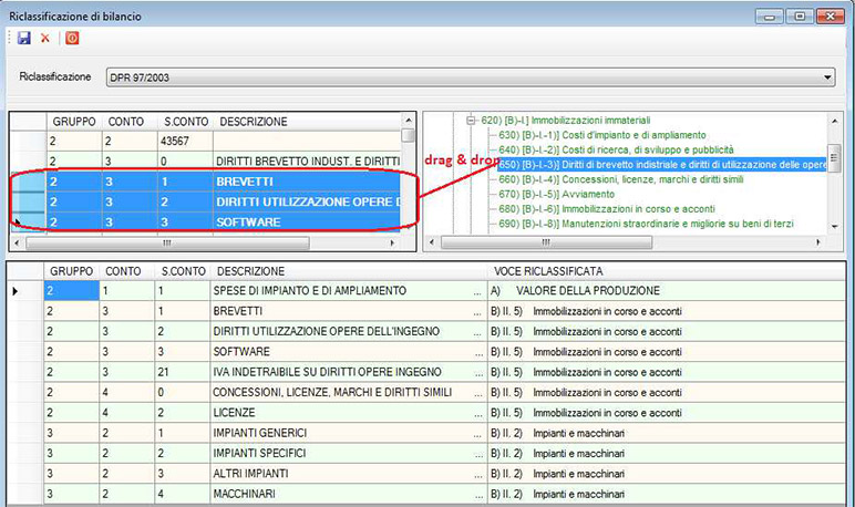 NextWare Pro screenshot: Nextware Pro Rendicontazioni
