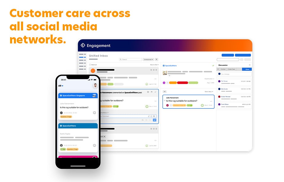 facelift Software - Easily organize your team and respond with a unified inbox for all social media channels.