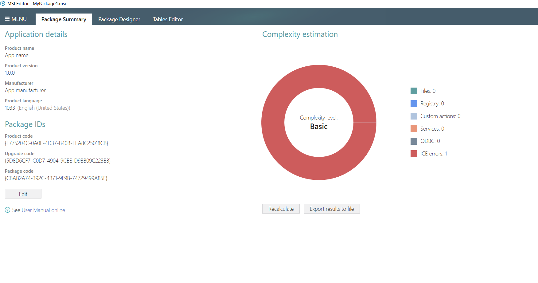 PACE Suite Logiciel - 5