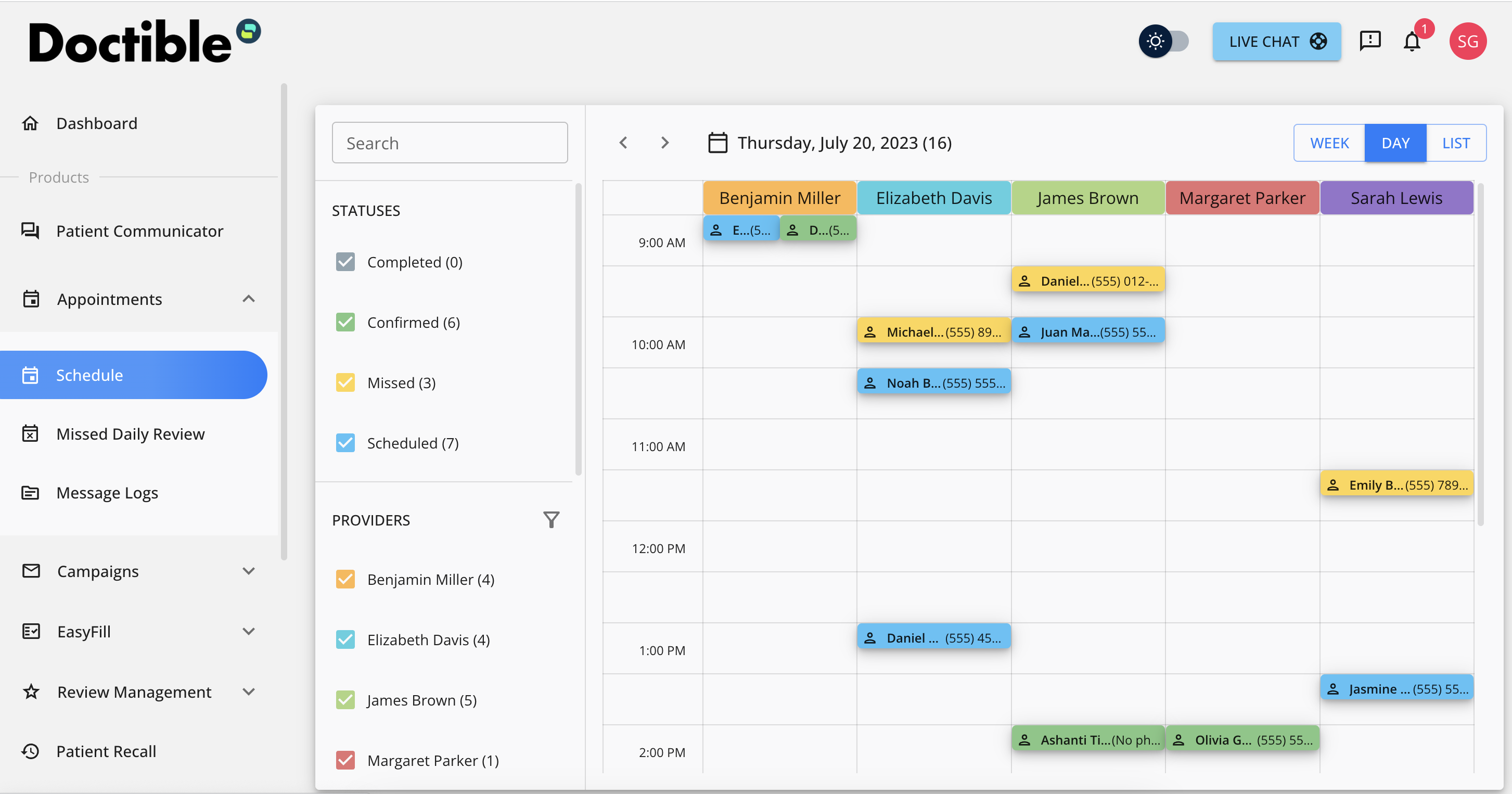 Doctible Pricing, Alternatives & More 2023 Capterra