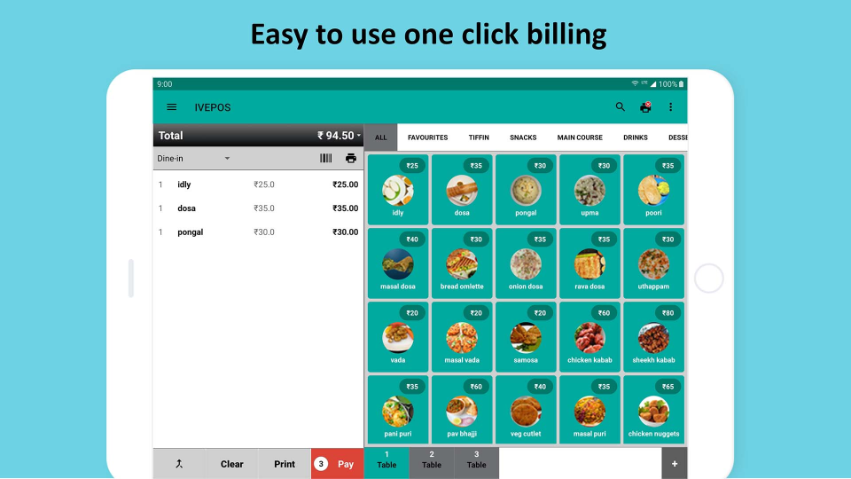IVEPOS Software - 2