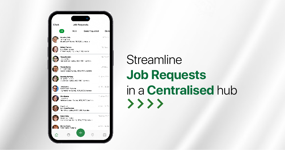 Streamline Job Requests in a Centralized hub