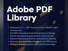 Adobe PDF Library