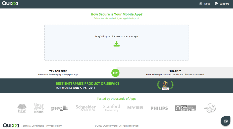 Quixxi Software - Quixxi Scan