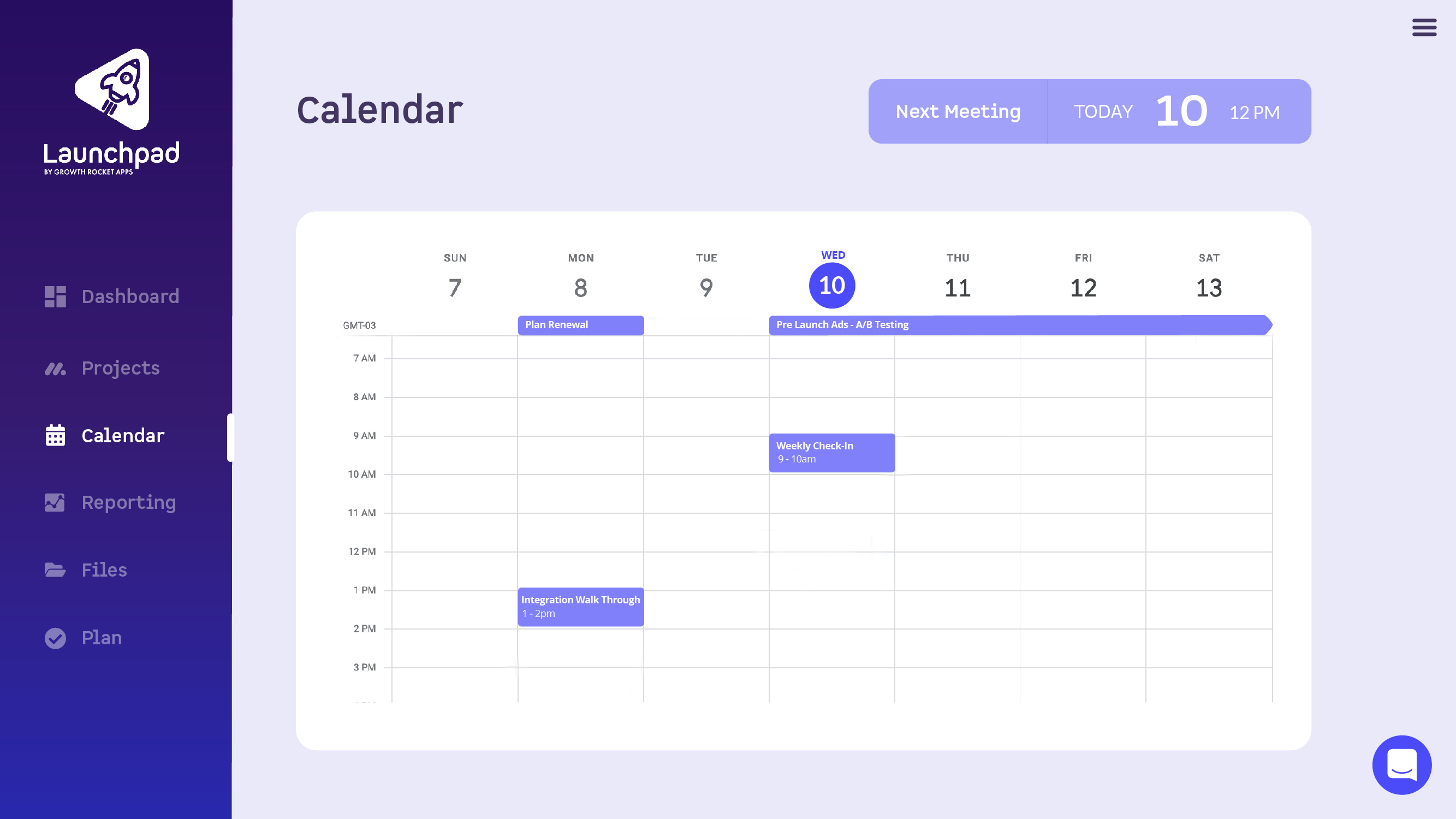 Calendar: keep marketing and product efforts aligned