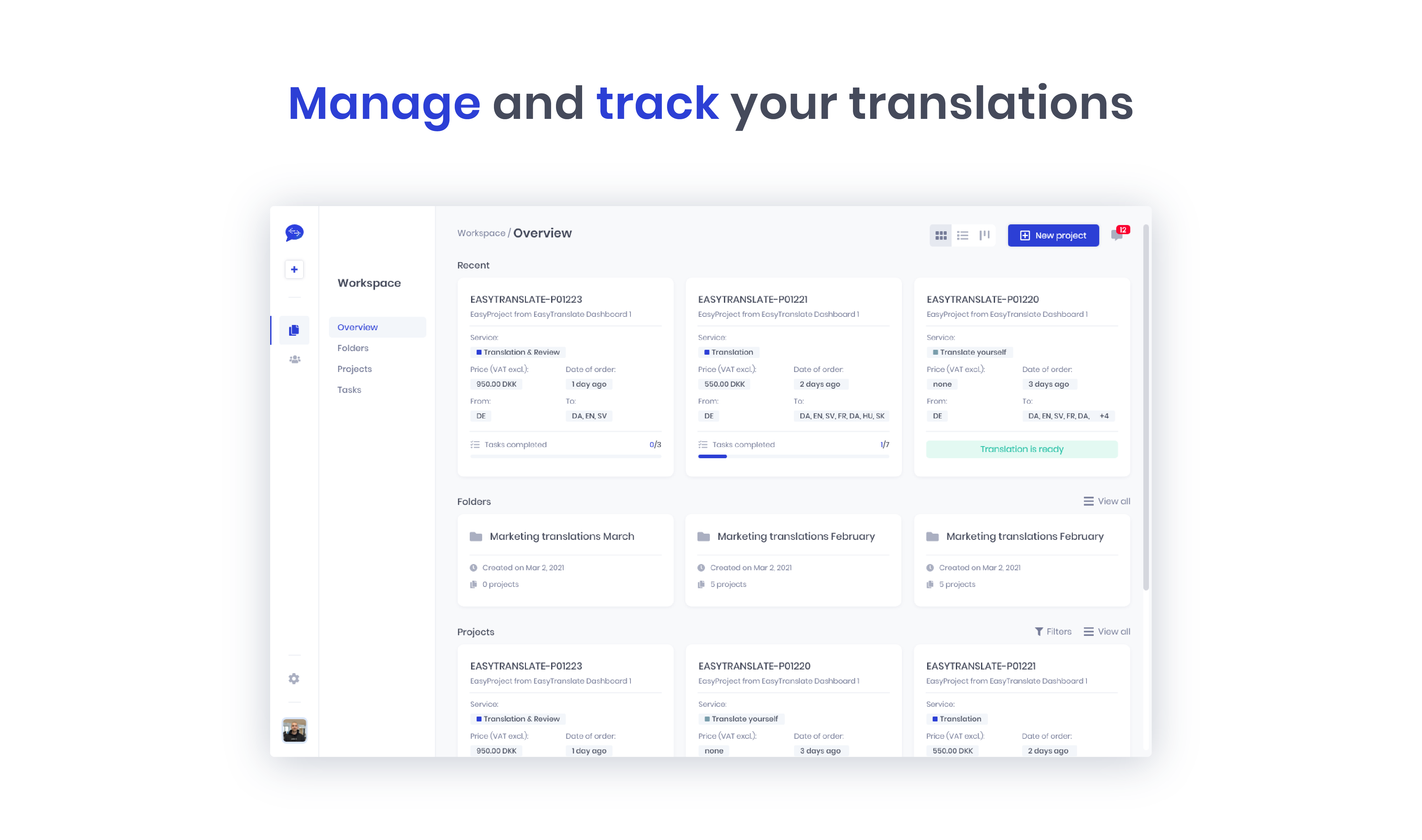 EasyTranslate Software - 2