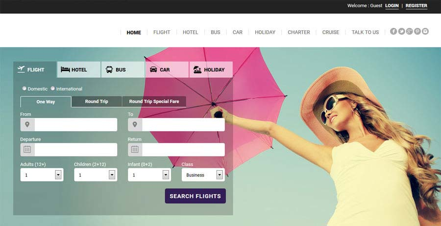 Travel Website Design-thumb