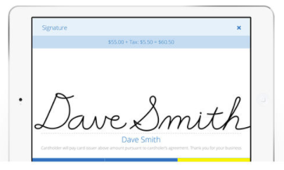 Capture digital signature