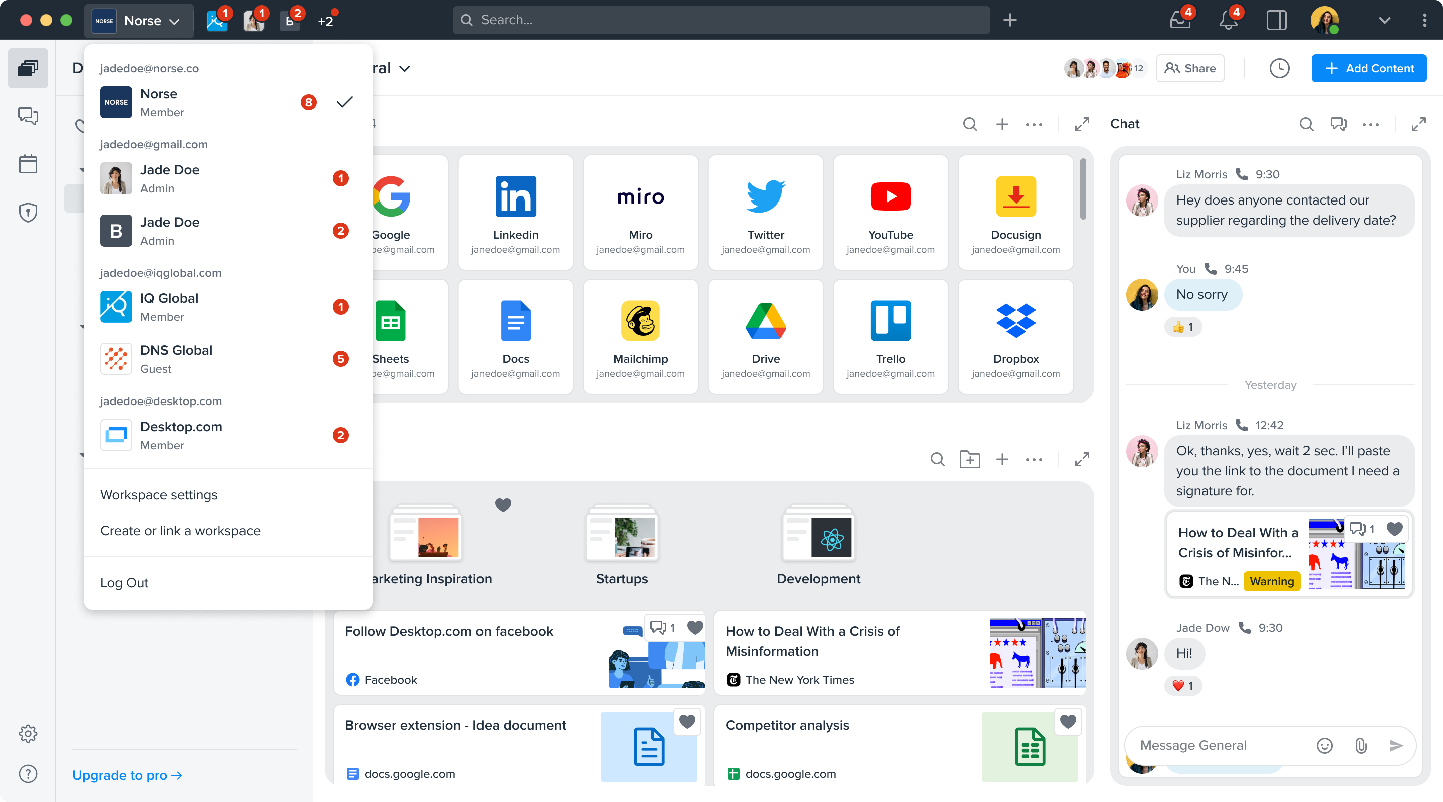Desktop.com screenshot