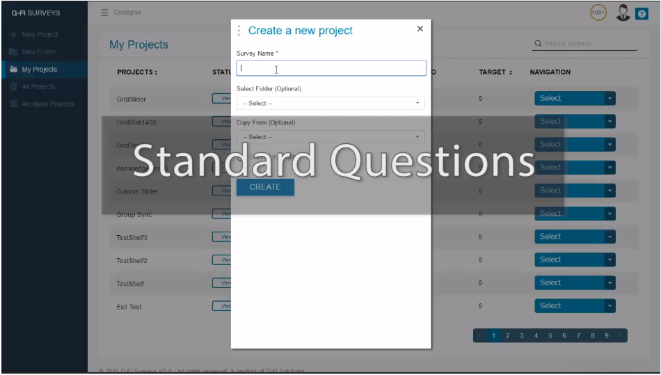Q-Fi Surveys Software - 2