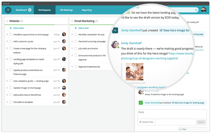 Team Workspaces