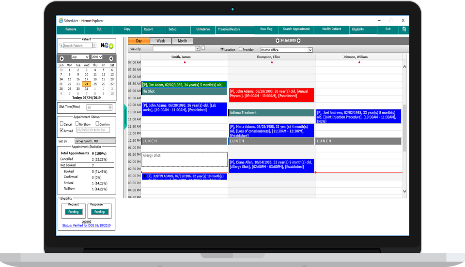 iPatientCare EHR Software - 3