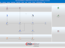 MIE Trak Pro Software - Home Page - Flow Chart