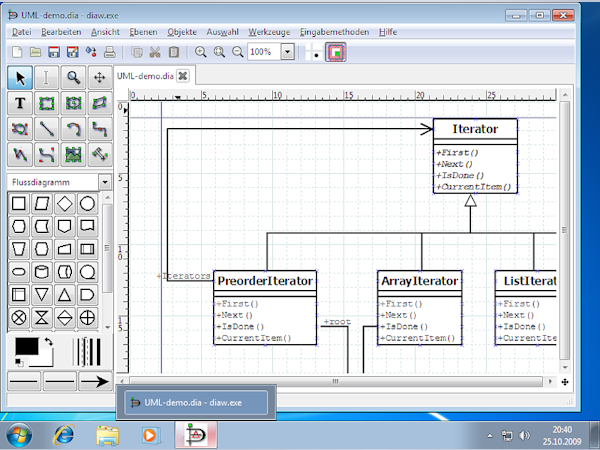 Dia Diagram Editor Software - 1