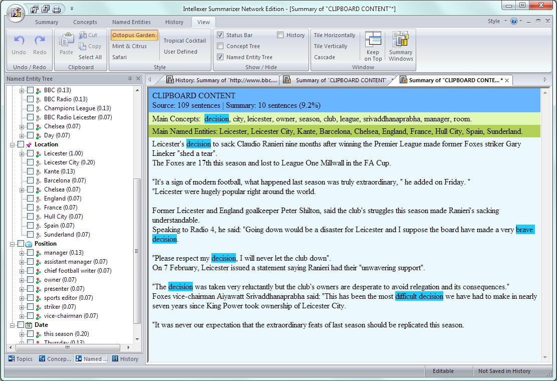 Intellexer Summarizer NE | Reviews, Pricing & Demos - SoftwareAdvice IE
