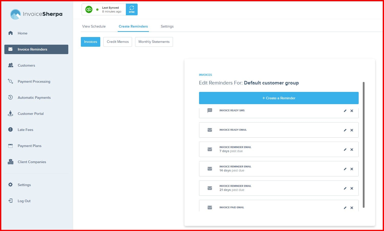 InvoiceSherpa Software - 2