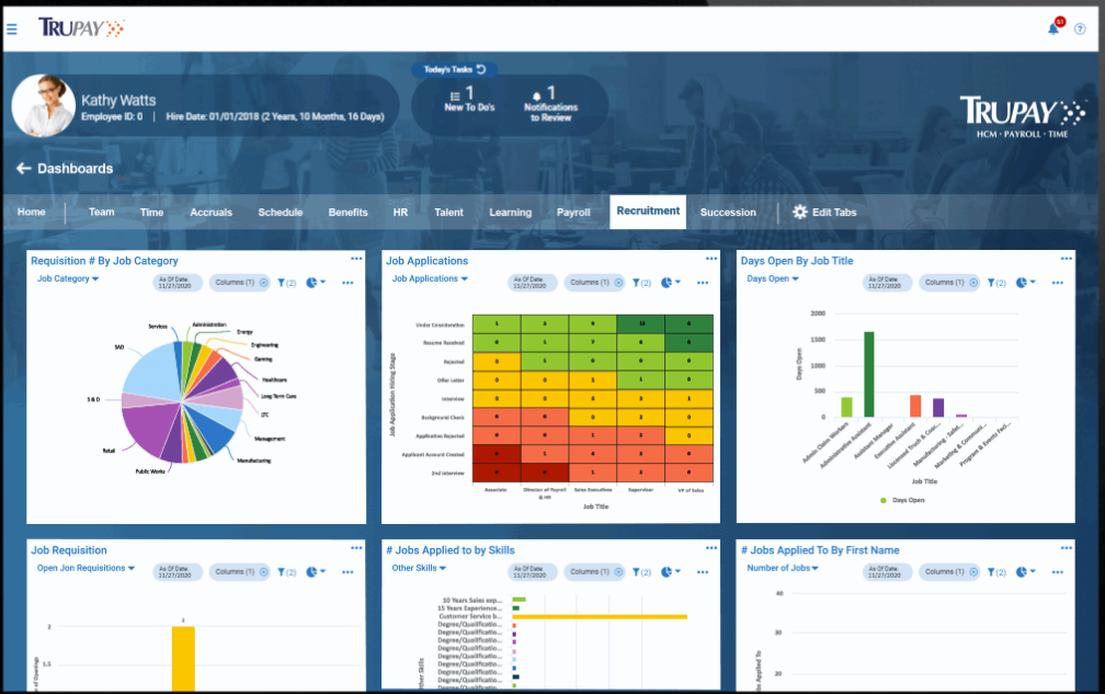 InspireHCM Software - InspireHCM recruitment