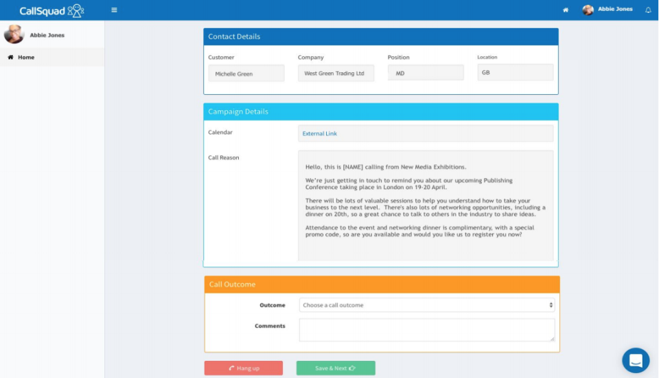 Dialer console-thumb