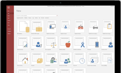 Microsoft Access Software - Microsoft Access search filter - thumbnail