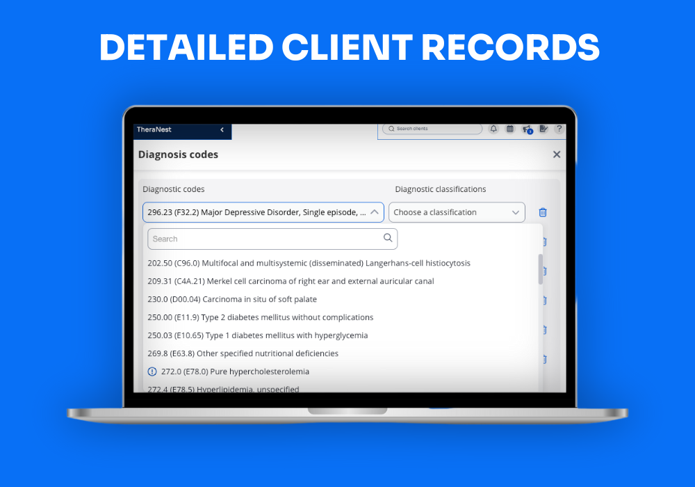 Detailed Client Records