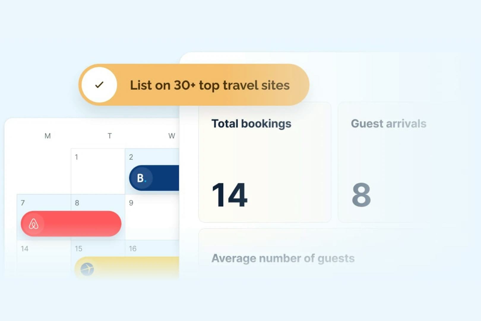 Travelnest Software - Calendar sync