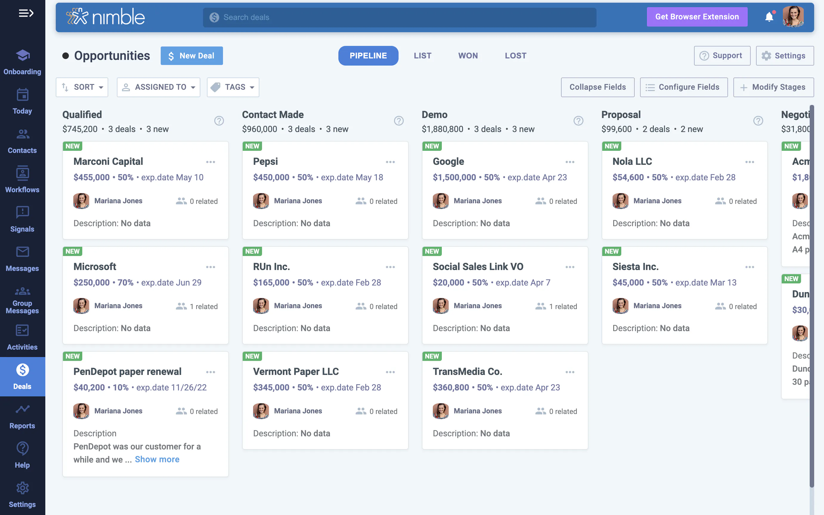 Nimble Models Nimble - Opiniones, precios y características - Capterra Costa Rica 2026