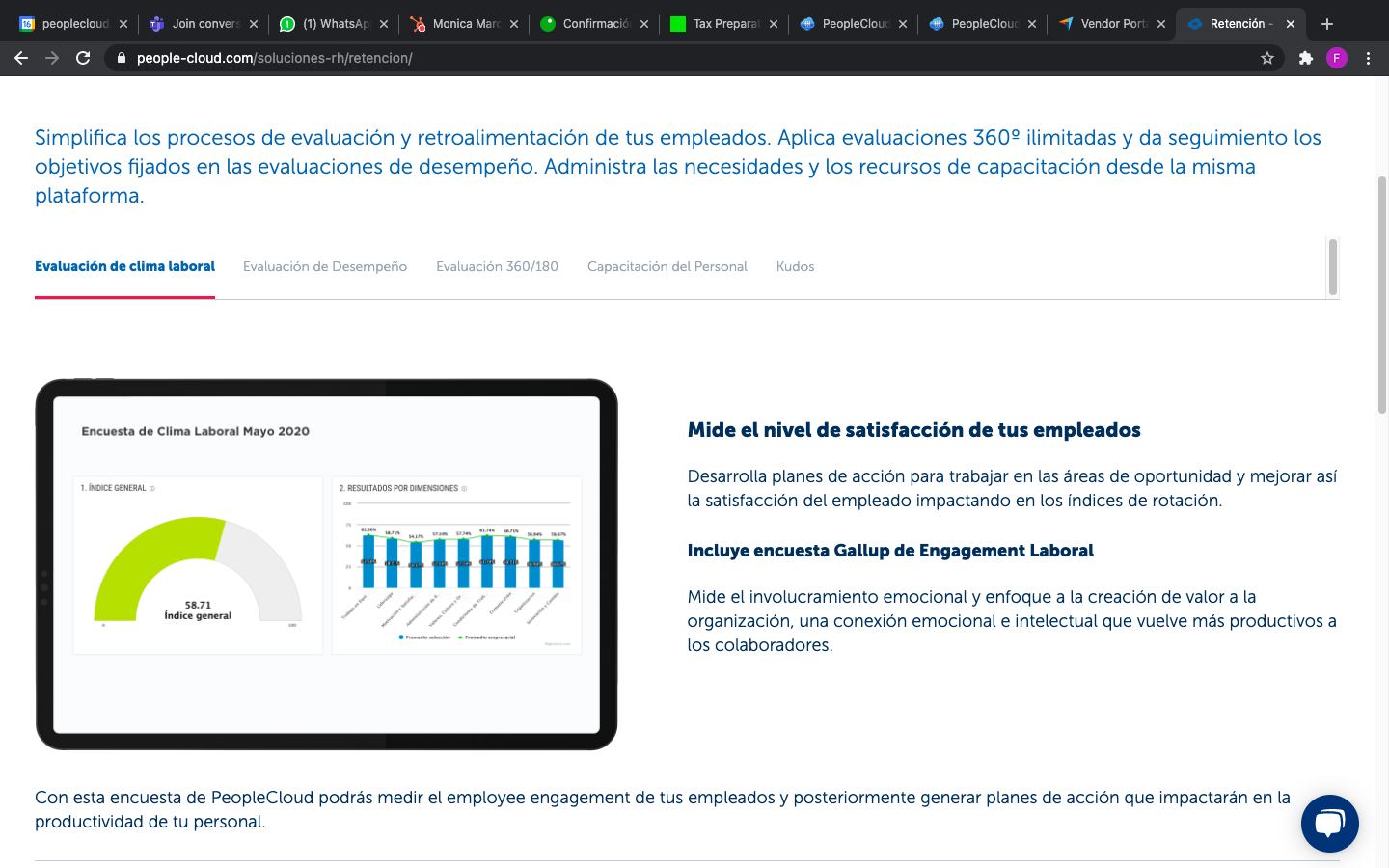 Clima Laboral