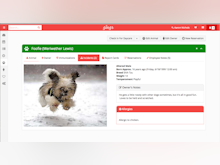 Gingr Software - Create profiles for pets, including the most important information for the business