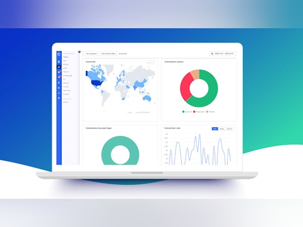 Tapfiliate Software - Detailed & comprehensive reporting features to see all your affiliate data in one place & in real time — giving you a clear understanding of what’s working and what can be improved.