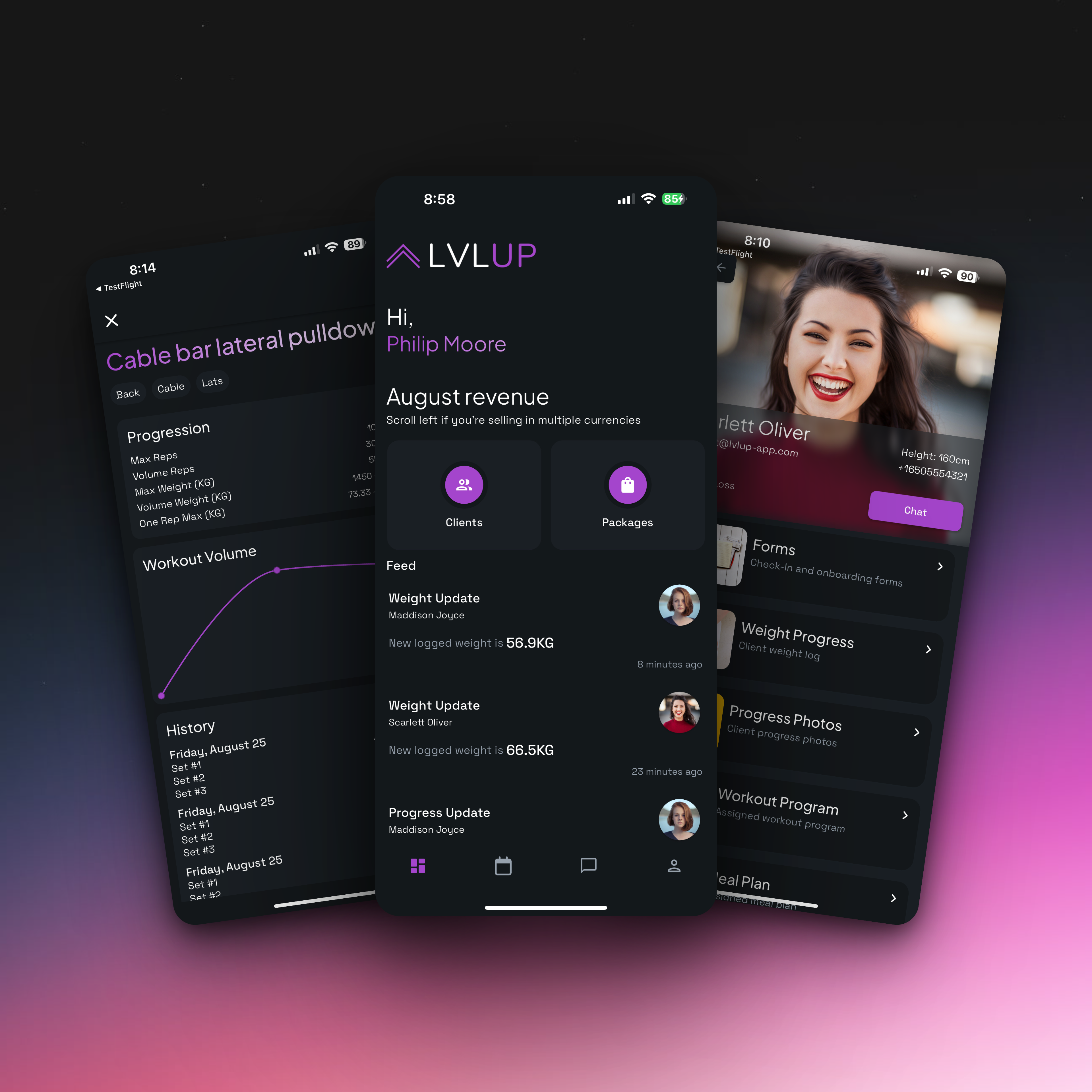 LVLUP App