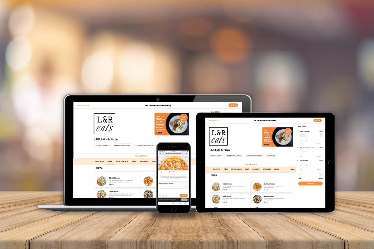 Rezku POS Software - Customized online ordering