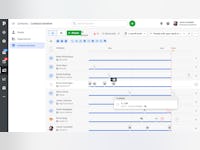 Pipedrive Software - Contacts timeline