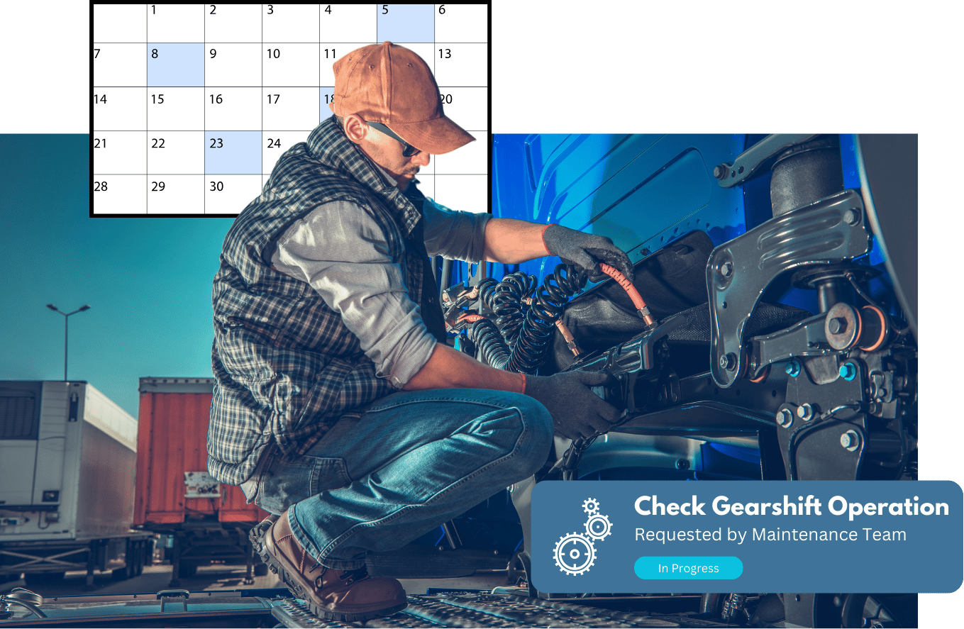 Fleet Rabbit Software - PM Schedule – Stay on top of schedules, minimize breakdowns, reduce costs, and enhance asset uptime and efficiency.
