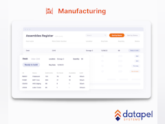 Datapel WMS Software - Manufacturing - thumbnail