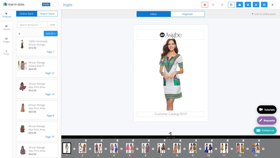 Now In Store Catalog Builder Cost & Reviews Capterra Australia 2023