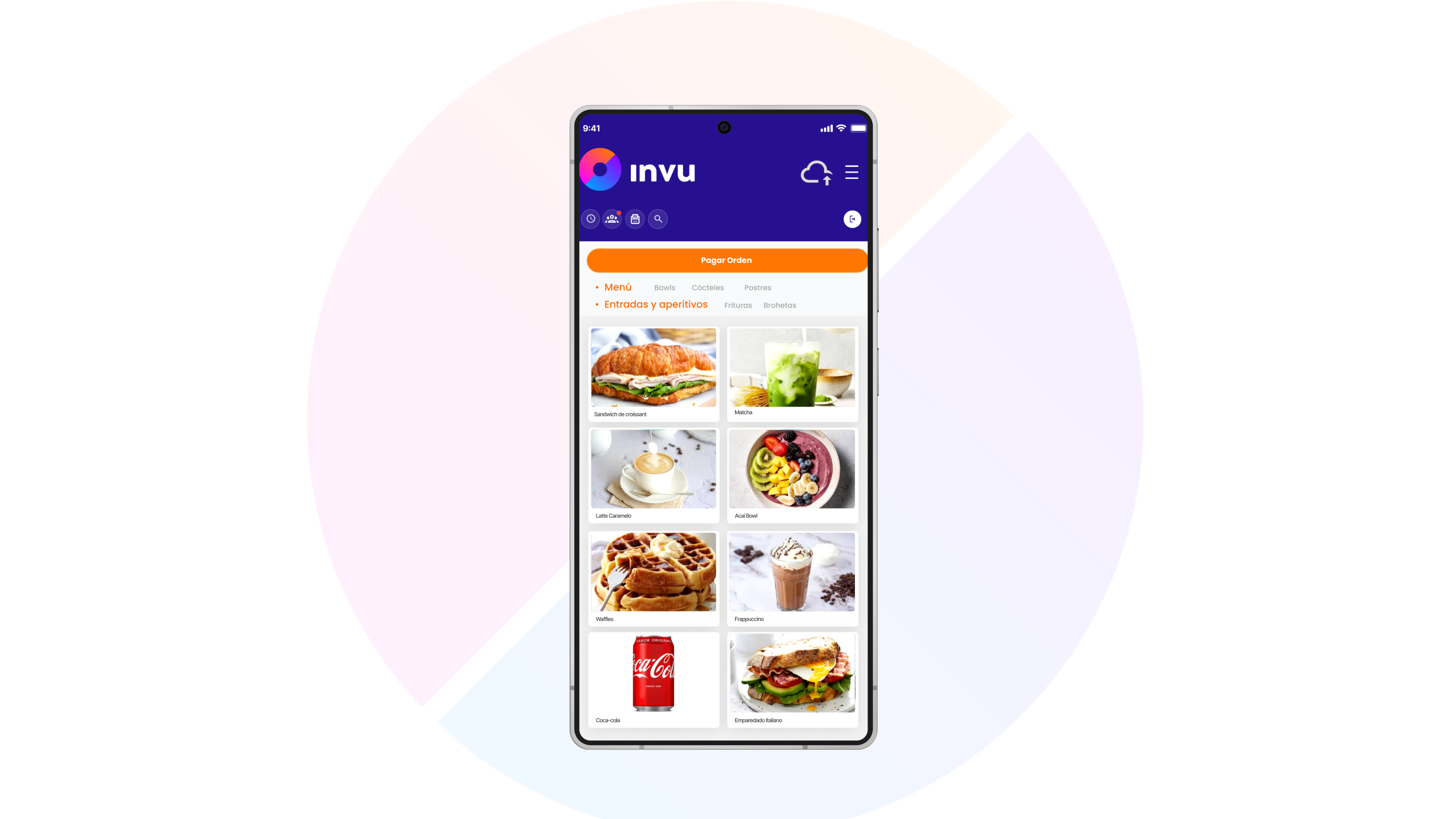 Invu POS screenshot: INVU POS te da control total de ventas, inventario y reportes desde tu celular, con una experiencia rápida, clara y fácil de usar.