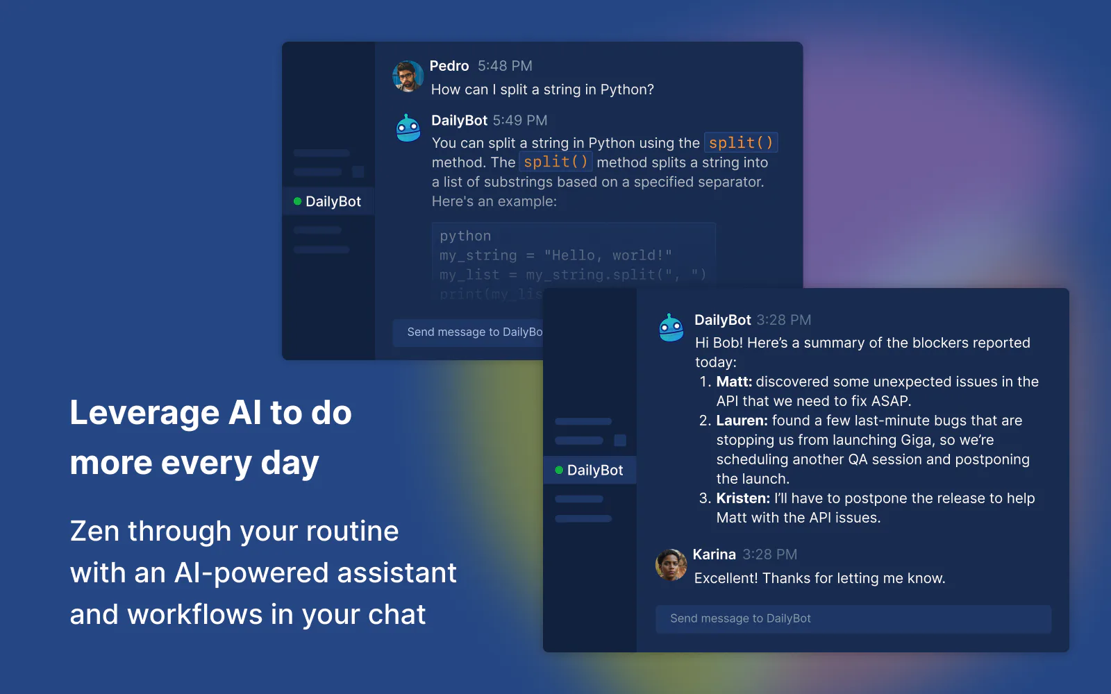 Dailybot Pricing, Reviews & Features - Capterra Canada 2026
