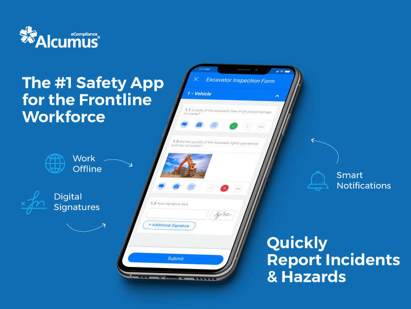 Alcumus eCompliance Software - #1 Safety App for Frontline Workers