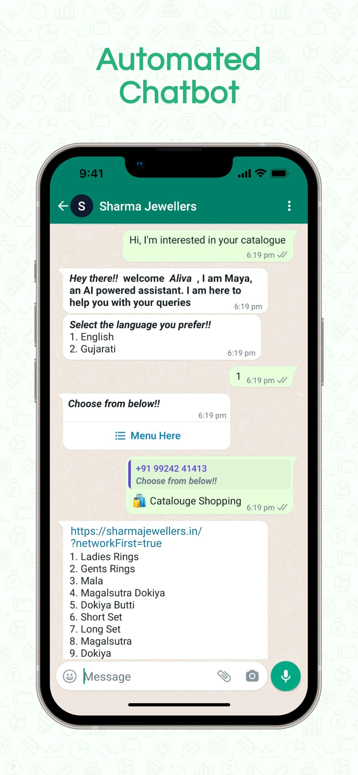 Automated Chatbot