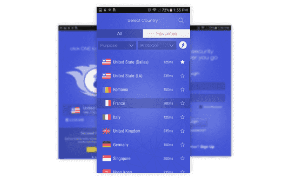 OneVPN Software - 4