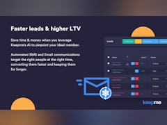 Keepme Software - Faster leads & higher LTV - thumbnail