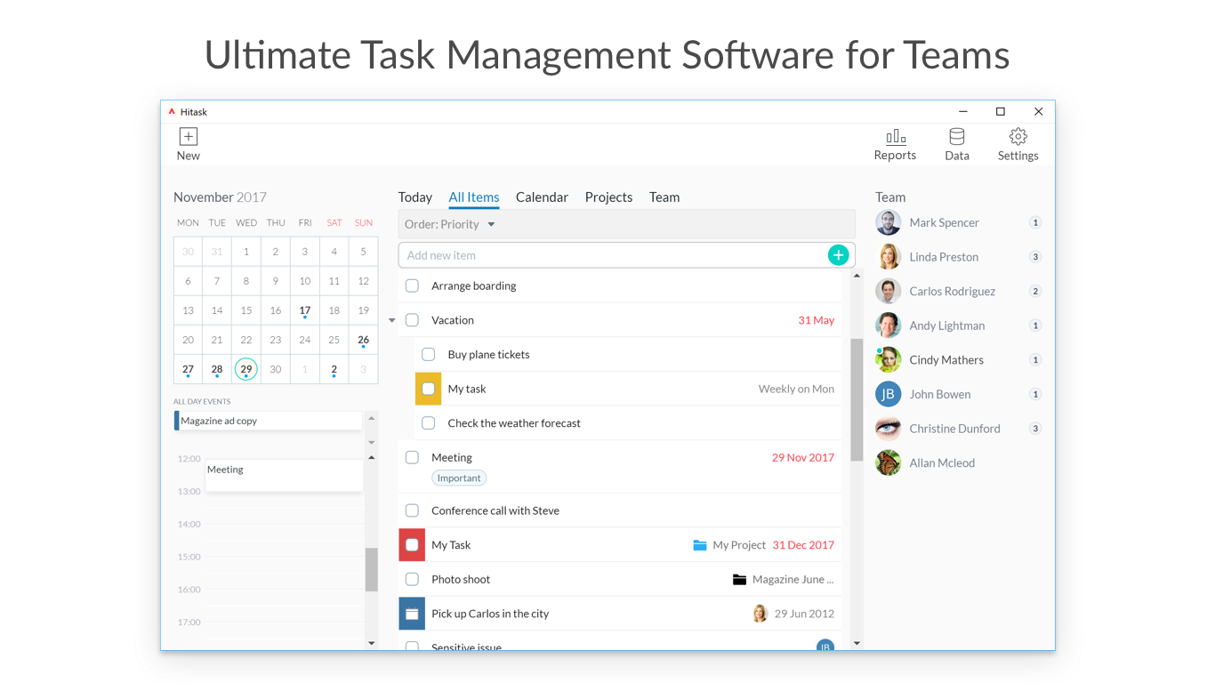 Task Management