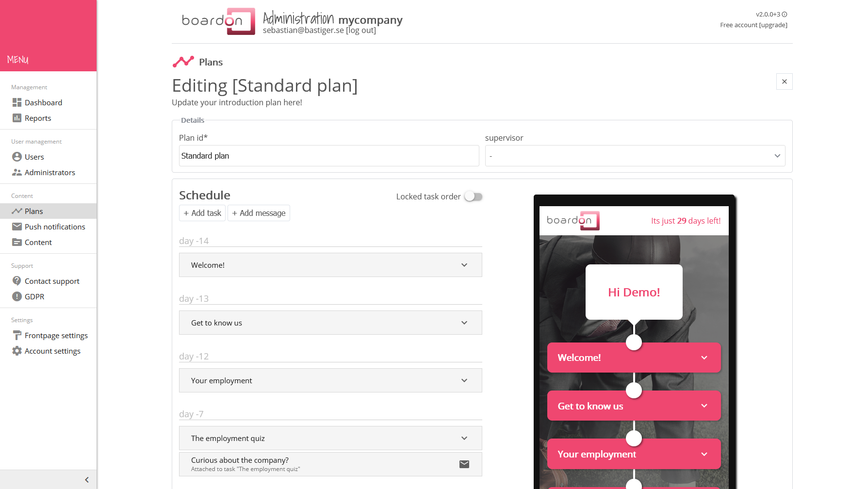 Boardon Software - 5