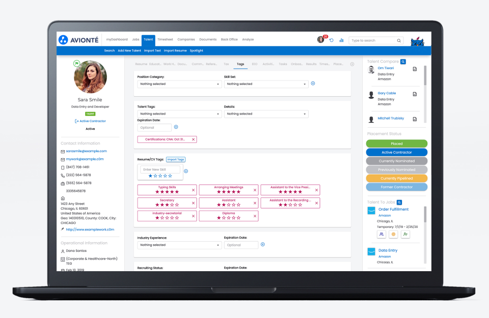 Avionté Software - 4