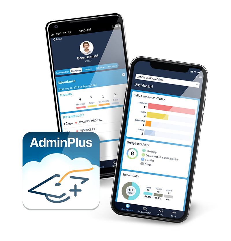 AdminPlus Mobile App for School Office