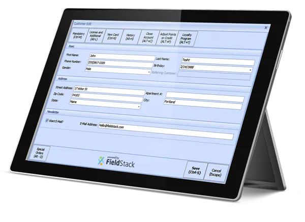 Fieldstack Pos Platform FieldStack Pricing, Alternatives & More 2022 - Capterra