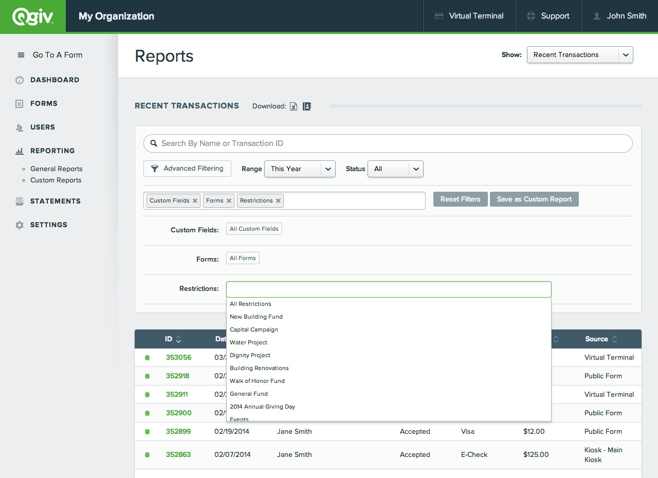 Qgiv Software 2024 Reviews, Pricing & Demo
