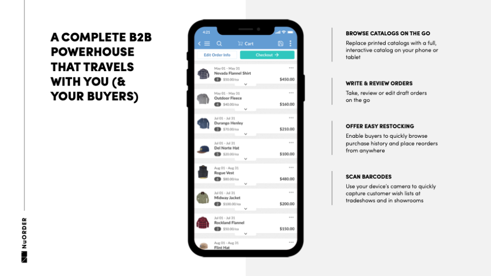 NuORDER Reviews, Cost & Features GetApp Australia 2023