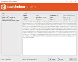 RapidMiner Software - 3